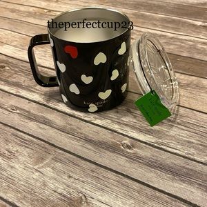 Kate Spade 16oz Coffee Mug with Lid